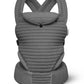 Bumpsuit Baby Carrier for Men Women Newborn to Toddler (7-45 lbs), Ergonomic Face-in & Face-Out Quilted Shell Baby Wearing Carrier with Pockets and Padded Cross Over Back Straps
