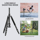Carbon Fiber Camera Tripod, 62" Professional Video Tripod for Camera with 360° Ball Head, 1/4" Arca QR Plate, Compact Lightweight Travel Monopod for DSLR/Smartphone, Max Load 17.6 lbs/8kg
