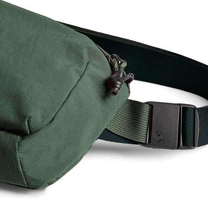 Bellroy Lite Belt Bag (versatile crossbody bag, fanny pack) - Spruce