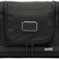 TUMI - Alpha Hanging Travel Kit - Toiletries and Cosmetics Organizer - Travel Essentials Bag with Hooks & Pockets - Black