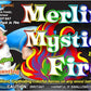 Mystical Fire Merlin’s Fire Color Changing Packets Fire Pits Campfire Long-Lasting Enchanted Multi-Color Magical Family Fun for Indoor Fireplace or Outdoor Use 0.882 oz Packets 12 Pack