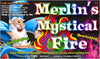Mystical Fire Merlin’s Fire Color Changing Packets Fire Pits Campfire Long-Lasting Enchanted Multi-Color Magical Family Fun for Indoor Fireplace or Outdoor Use 0.882 oz Packets 12 Pack