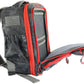 EGO Kryptek Tactical Tackle Box Backpack, Durable Fishing Tool Bag, 1000D Nylon Fabric with PVC Back, Water-Resistant, Multiple Storage Pockets, Laser-Cut Molle Loops, Includes 4 Tackle Trays