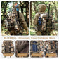 BLISSWILL Upgraded Hunting Backpack,With Padded Weapon Compartment for Bow Rifle，For Deer and Elk Hunting，Hunting bag with Rain Cover(Forest Floor)