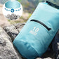 HEETA Waterproof Dry Bag with Front Zippered Pocket for Women Men, 5L/10L/20L/30L/40L Roll Top Lightweight Dry Storage Bag Backpack for Travel, Kayaking, Boating, Rafting, Camping, Hiking & Beach