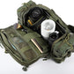 SHANGRI-LA Tactical Range Bag Outdoor Sling Backpack Hiking Fanny Waist Pack