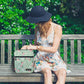 Hap Tim Insulated Lunch Bag Women, Reusable Lunch Box for Women & Men, Adluts Lunchbox for Office Work, Portable Lunchbag, Green Floral（18654-GF）