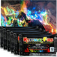 Mystical Fire Color Changing Packets Fire Pits Campfire Enchanted Multi-Color Magical Fun for Indoor Fireplace or Outdoor Use- Pulsating Flame Colorant- 0.882 Ounces 50pk