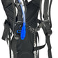 Reflective Hydration Backpack, Hydration Pack - Water Backpack with 2L/3L Hydration Bladder, Essential for Festivals - Rave Hydration Pack for Hiking, Running, Cycling, and Festivals