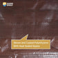 GUARD SHIELD Brown Tarp 10x20 Feet Waterproof Tarps Lightweight Camping Tarp Outdoor Multi Purpose Poly Cover 6mil
