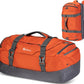 Ubon Large Duffel Bag Weekender Bags with Shoe Compartments 4-Way Sports Gym Backpack with Padded Straps Camping Traveling Duffle Bag - Roamly