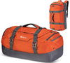 Ubon Large Duffel Bag Weekender Bags with Shoe Compartments 4-Way Sports Gym Backpack with Padded Straps Camping Traveling Duffle Bag - Roamly