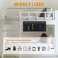 RV Shoe Pockets 6 Large Pockets Heavy Hanging Bedside Storage Organizer with Sturdy Hooks Storage Pockets Hangs on bed for Shoes Toys and Tool Accessories