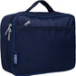 Wildkin Kids Insulated Lunch Box – Durable and Reusable for School & Travel - Rip-Stop Blue
