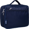Wildkin Kids Insulated Lunch Box – Durable and Reusable for School & Travel - Rip-Stop Blue