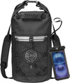 STOVER 5/10/25/30/40/55L Waterproof Backpack- Floating Dry Bag for Kayaking, Travel, Beach, Hiking, & Camping, Men/Women
