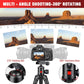 JOILCAN Mini Tripod for Camera, 21" Aluminum Desktop Tripod with 360° Ball Head, Portable Travel Tripods for DSLR Phone Projector, Load up to 15lb