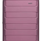 Traveler's Choice Pagosa Hardshell Expandable Luggage with Spinner Wheels, Mauve, 30-Inch Large