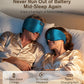 LC-dolida Luxurious Silk Soft Sleep Mask, Sleep Headphones with Bluetooth 5.4 for Side Sleeper, Total Blackout Eye Sleeping Mask for Women and Men, Ideal Gift for Restful Sleep, Travel(Dark Green)