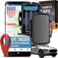 LoneStar Tracking Hidden GPS Tracker Device Yabby3 – 4G/5G Weatherproof Car, Trailer, Vehicle & Asset Tracking, Anti-Theft Satellite Tracking, Real-Time Location & Security(Low Cost Subscription Plan)