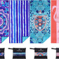 4 Pack Microfiber Oversized Lightweight Beach Towel 71"x32" Extra Thin Large Sand Free Towels Travel Swim Pool Yoga Gym for Adults Women Men Beach Essentials Accessories Vacation Gift