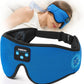 Voerou Sleeping Headphones 3D Eye Mask, Sleep Mask Bluetooth Headphone with Ultra-Thin Stereo Speakers, Sleep Headphones for Side Sleepers Office Nap Air Travel Meditation Gifts for Unisex