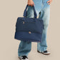 Weekender Bags for Women, Large Travel Duffel Bag with Shoes Compartment, Carry On Overnight Tote Bags with Toiletry Bags, Hospital Bags for Labor and Delivery - Roamly