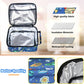Hap Tim Insulated Lunch Bag Women, Reusable Lunch Box for Women & Men, Adluts Lunchbox for Work, Portable Lunchbag（18654-XK）