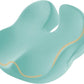 ProtoArc Seat Cushion, Office Chair Cushion for Sciatica, Coccyx Cushion, Ergonomic Memory Foam Seat Cushion for Car, Home, Pressure Relief Pad for Hip, Tailbone, All Day Comfort - Mint Green