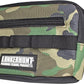 Lunkerhunt Fishing Tackle Sling Bag with Adjustable Strap - Water-Resistant TPE Fabric