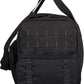 K-Cliffs Heavy Duty Tactical Range Duffel Quality Gear Travel Sports Gym Equipment Bag Military Molle Lockable Zippers with US Flag Patch 27 Inch Black
