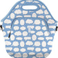 Sok It LunchTote Zippered Bag Insulated Neoprene Caddy (Big Ideas, X-Large 6.5 Quart Lunch Tote)
