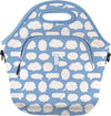Sok It LunchTote Zippered Bag Insulated Neoprene Caddy (Big Ideas, X-Large 6.5 Quart Lunch Tote)