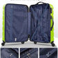 Suitour 2 piece luggage sets Hard Shell Luggage Set with Spinner Wheels, TSA Lock, 20 24 inch Travel Suitcase Sets