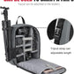 Cwatcun Camera Backpack Professional Camera Bag for Sony Canon Nikon SLR DSLR Mirrorless Camera and Lens Waterproof Camera Case with 14" Laptop Compartment, Tripod Strap Accessories (Ⅱ Small Grey)