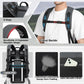 SDYSM Camera Backpack, Hardshell DSLR/SLR Camera Bag with Lens Pouch & 15.6" Laptop Compartment Waterproof Camera Case with Rain Cover Photography Backpack Compatible for Canon/Nikon/Sony/Drone,Gray