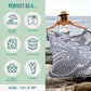 Sand Cloud Extra Large Turkish Beach Towel - Sand Free - 100% Organic Turkish Cotton Yarn - Quick Dry Towel for Beach, Picnic, Blanket or Bath - As Seen on Shark Tank - Marine Life (Ozy)