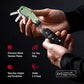 Zeeker Air Keychain, Key Organizer Works with Apple Find My, Built-in airtag chips, Holds 2-6 Keys, Car Key Chains with GPS Tracker, Key Finder, Minimalist Key Holder for Men and Women, (iOS Only)