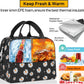 HOMESPON Insulated Lunch Bag for Women Men Lunch Box Cooler Lunch Tote for Work Picnic (Daisy)