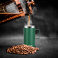 KXIAOCHEN 20oz Insulated Coffee Mug with Lid, Stainless Steel Coffee Cup, Double Wall Vacuum Coffee Tumbler with Handle, Premium Thermal Travel Coffee Mug (Emerald)