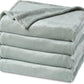 PHF Ultra Soft Fleece Blanket Twin Size, No Shed No Pilling Luxury Plush Cozy 300GSM Lightweight Twin XL Blanket for Bed, Couch, Chair, Sofa Suitable for All Season, 76" x 90", Sage Green