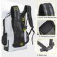 UPWELL Waterproof Dry Bag 30L Boating Backpack for Travel Hiking Camping Bags for Kayaking Hiking Waterproof Bags Swimming Floating Submersible Dry Bag Grey&White