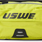 USWE Zulo Hydration Hip Pack - with Organizer and Side Pockets, Bounce Free Hip Belt (6L, Yellow)