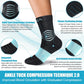 NEENCA Medical Compression Socks, Ankle Compression Stockings for Injury Recovery & Pain Relief, Sports Protection. 20-30mmHg