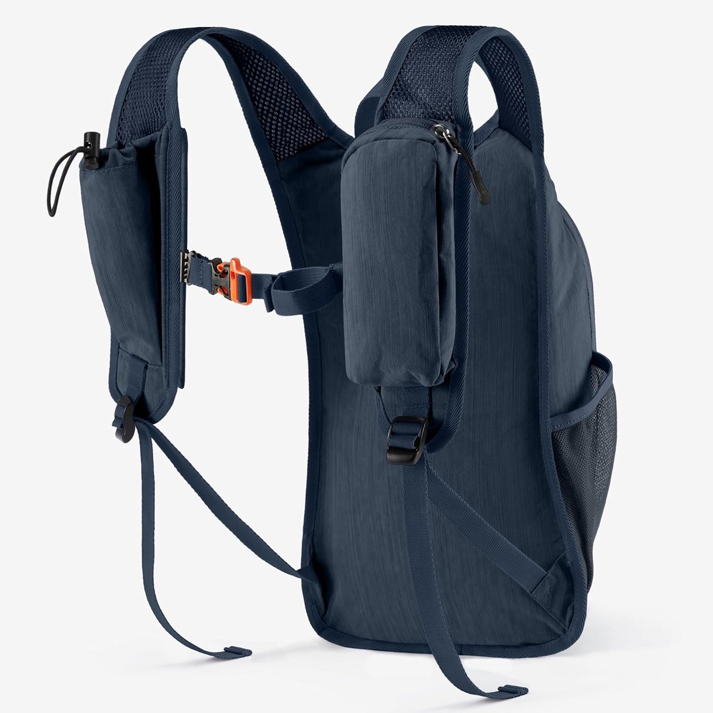 10L Small Hiking Backpack Travel Daypack Lightweight Packable Back Pack for Women Men(Dark Navy) - Roamly