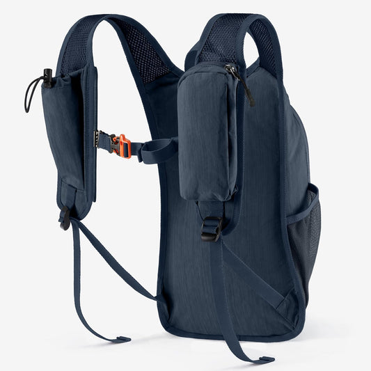 10L Small Hiking Backpack Travel Daypack Lightweight Packable Back Pack for Women Men(Dark Navy) - Roamly