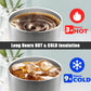 20 oz Tumbler Coffee Tavel Tumblers Bulk with Lid Stainless Steel Double Wall Vacuum Insulated Mug Powder Coated Cups fit Car Cupholder for Hot and Cold - Stainless Steel, 12Pack