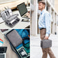 CILLA Electronics Organizer Travel, Travel Cord Organizer Case, Compact Electronics Accessories Bag for Cable, Cord, Charger, Phone