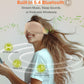 Sleep Mask with Headphones Bluetooth 5.4，LC-dolida 2025 New 3D Bluetooth Sleep Mask Headphones with Soft Bamboo Cotton for Side Sleepers Women Men, Sustainable Luxury for Better Sleep