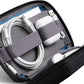Bellroy Tech Kit Compact (Charger, Cables, Mouse, powerbank, USB Keys, dongles) - Black